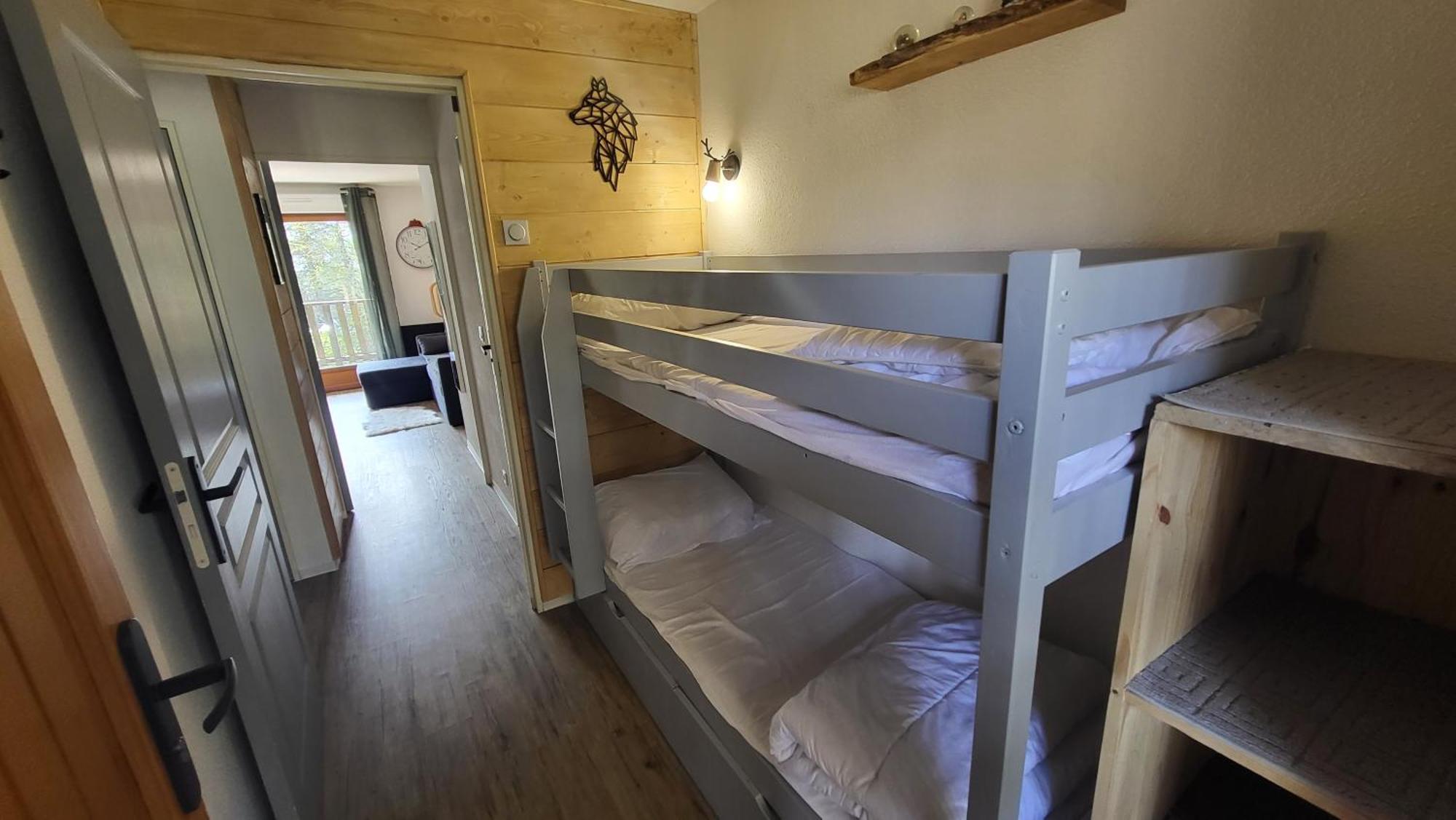 Appartement 4 A 6 Personnes - Chalets D'Aurouze - La Joue Du Loup Saint-Étienne-en-Dévoluy المظهر الخارجي الصورة