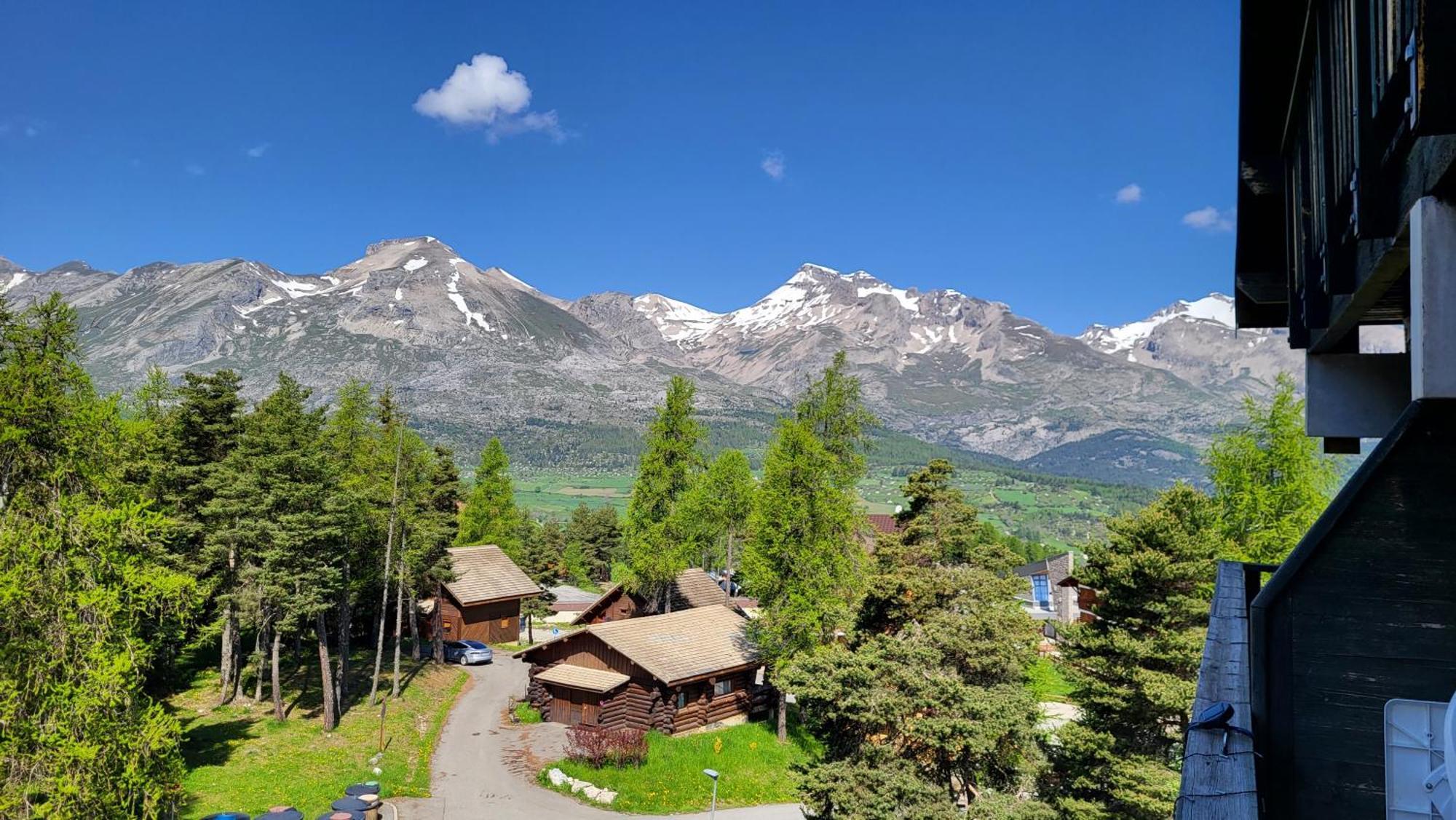 Appartement 4 A 6 Personnes - Chalets D'Aurouze - La Joue Du Loup Saint-Étienne-en-Dévoluy المظهر الخارجي الصورة